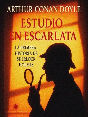 cover image of Estudio en Escarlata